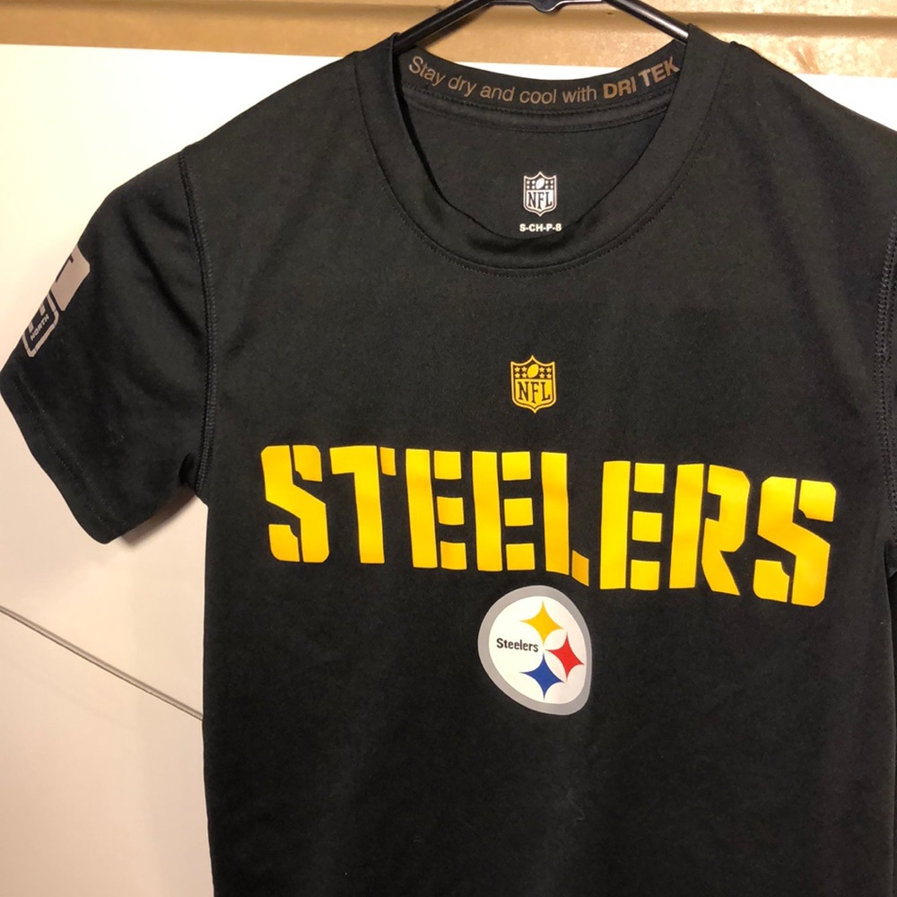 Steelers Tee NFL Dri Tek